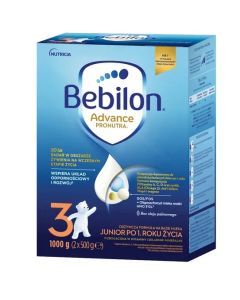 Bebilon 3 z Pronutra Advance,prosz.,1000 g