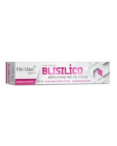 Heltiso Care Blisilico, zel, silikonowy na blizny, 20 ml