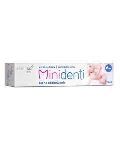 Heltiso baby Minidenti, zel, na zabkowanie, 15 ml