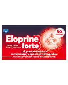 Eloprine Forte, 1000 mg, tabletki, 30 szt.