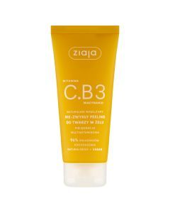 Ziaja Witamina C.B3 Niacynamid, peeling do twarzy w żelu, 100 ml