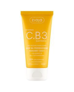 Ziaja Witamina C.B3 Niacynamid, krem na przebudzenie, 50 ml