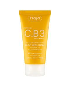 Ziaja Witamina C.B3 Niacynamid, nocny krem-maska, 50 ml