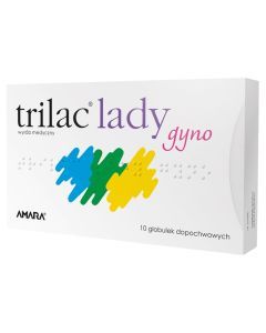 Trilac Lady Gyno, glob.dopochw., 10 szt