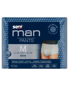 Seni Man Pants, majtki chlonne, r.M, 10 szt