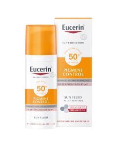 Eucerin Pigment Control, fluid,ochr.,p/przebarw,SPF50+,50ml