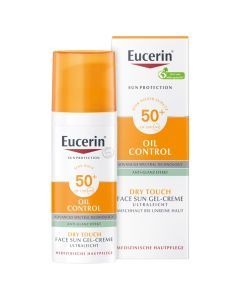 Eucerin Oil Control SPF50+ Dry Touch, zel-krem,ochr.,50 ml