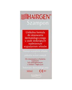 Hairgen Szampon (łysienie androgenowe, wypadanie włosów) 300 ml 