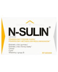 N-Sulin, tabl., 60 szt