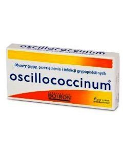 Boiron Oscillococcinum, granulki, 6 dawek