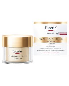 Eucerin Hyaluron Filler+Elasticity, krem,na dzien,SPF15,50ml