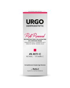 Urgo Dermoestetic Reti-Renewal odbudowująco - odmładzający krem do skóry wokół oczu 15 ml