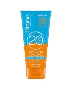 Lirene Dermopr., emuls.,nawilz.,utrwal.opal.,SPF20, 90 ml