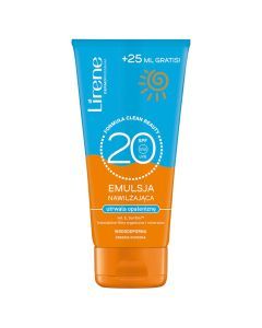 Lirene Dermopr., emuls.,nawilz.,utrwal.opal.,SPF20, 175 ml