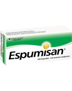 Espumisan, kapsułki, 40 mg, 100 szt