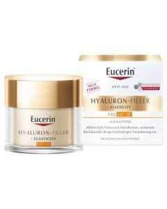 Eucerin Hyaluron Filler+Elasticity, krem,n/dzien,SPF30, 50ml