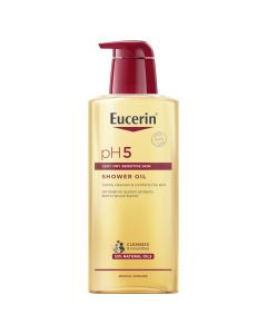 Eucerin, olejek, do mycia, pH 5, 400 ml