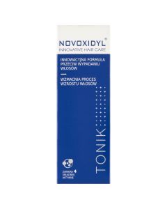 Novoxidyl, tonik przeciw wypadaniu włosów, 75 ml