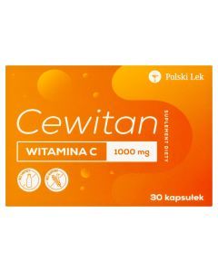 Cewitan Witamina C 1000 mg, kaps., 30 szt