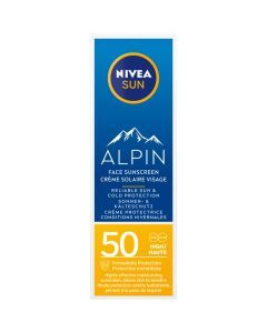 Nivea Sun Alpin, krem,do twarzy,z wysoka ochr.,SPF 50, 50ml