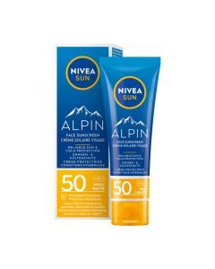 Nivea Sun Alpin, krem,do twarzy,z wysoka ochr.,SPF 50, 50ml