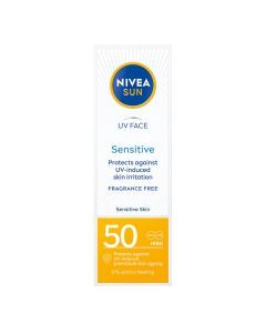 Nivea Sun, krem, ochronny,Sensitive, 50 ml