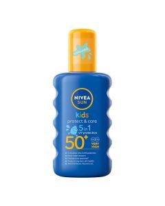 Nivea Sun Kids Protect&Care, spray,ochr,na slonce,F50+,200ml