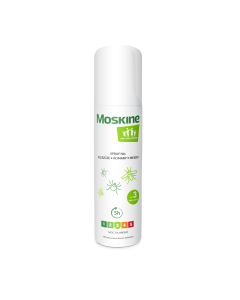 Moskine spray na komary, kleszcze, meszki dla całej rodziny, 90ml