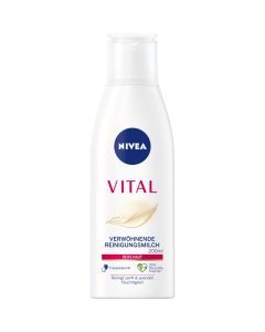 Nivea Vital, mlecz.,oczyszczajace, 200 ml