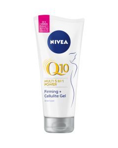 Nivea Q10, zel, do ciala,ujedrniajacy,antycellulit., 200 ml