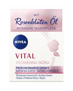 Nivea Vital Promienna Skora, krem,p/zmarszcz.,na dzien,50 ml