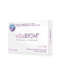 Ellabiom, kapsułki, 10 szt.