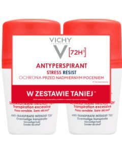 Vichy Stress Resist,kuracja, p/potliwości, 50mlx2op,DOZ/7010/25
