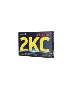 2KC Xtreme, tabletki powlekane, 6 szt.