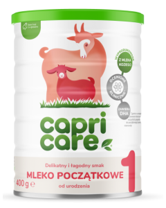 Capricare 1, mleko początkowe od urodzenia, proszek, 800 g