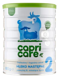 Capricare 2 mleko następne, 6 m+, proszek, 800 g