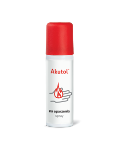 Akutol Spray na oparzenia, 50 ml