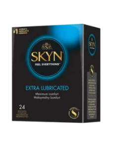 Skyn Extra Lubricated, nielateksowe prezerwatywy, 24 szt.