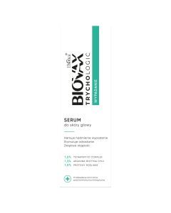 Biovax Trychologic Wypadanie, serum do skóry głowy, 50 ml