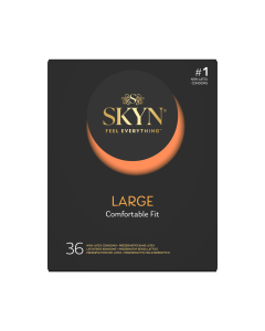 Skyn Large, nielateksowe prezerwatywy, 36 szt.