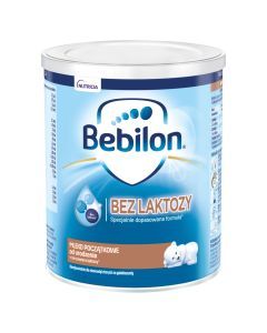 Bebilon Bez Laktozy, prosz.,  400 g