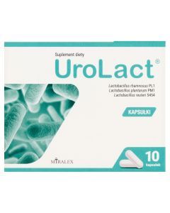 UroLact, kapsułki, 10 szt