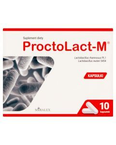 ProctoLact M, kaps.,10 szt