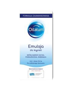 Oilatum Formula Zaawansowana, emuls.do kapieli, 400 ml