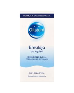 Oilatum Formula Zaawansowana, emuls.do kapieli, 250 ml