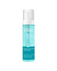 Oillan, Nawilżająca pianka do mycia 3w1, 200 ml