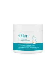 Oillan, Nawilżający Dermo-krem, 500 ml
