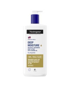 Neutrogena Formuła Norweska, Głęboko nawilżający balsam z olejkiem, skóra sucha, 400 ml