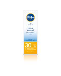 Nivea Sun Shine Control, krem,do twarzy,matujacy,SPF30, 50ml
