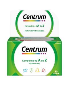 Centrum Kompletne od A do Z, tabl.,   30 szt